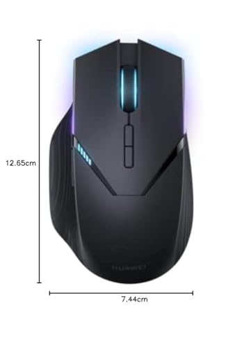 HUAWEI MOUSE 55035506 WIRELESS MOUSE GT FOR GAMING TRI-MODE CONNECTION BLACK (Like New)