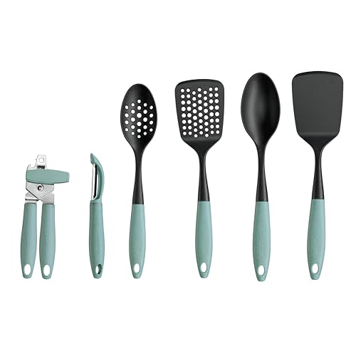 Cuisinart 6-Piece Oceanware Collection Tool & Gadget Set - Teal (CTG-22-6PTC)