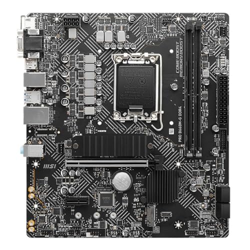 MSI MB PRO B660M-G DDR4 B660 SOCKET1700 MAX128GB DDR4 PCIE MATX RETAIL (Like New)