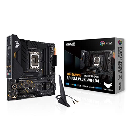ASUS TUF GAMING B660M-PLUS WIFI D4 LGA 1700 MTHRBD