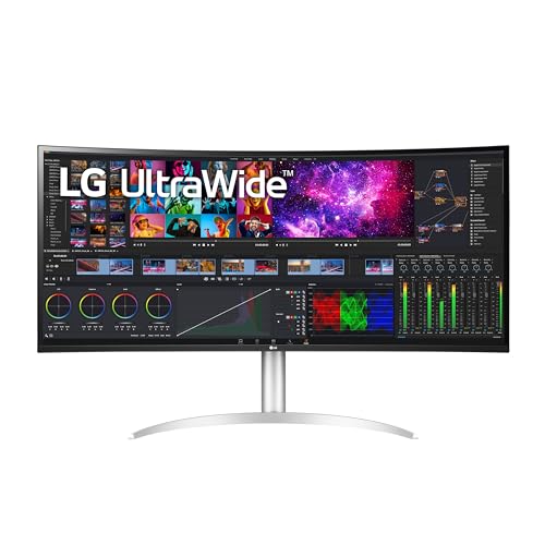 LG ULTRAWIDE CURVED 40IN NANO IPS 5120X2160 5MS 350CD/M2