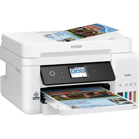 EPSON ST-C4100 SUPERTANK PRINTER WORKFORCE (Like New)