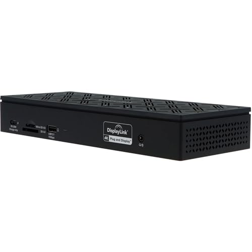 VT8000 USB-C DOCK 4X DISPLAYS