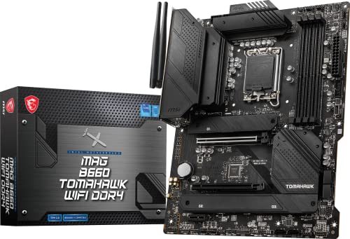MAG B660 TOMAHAWK WIFI DDR4 (Like New)