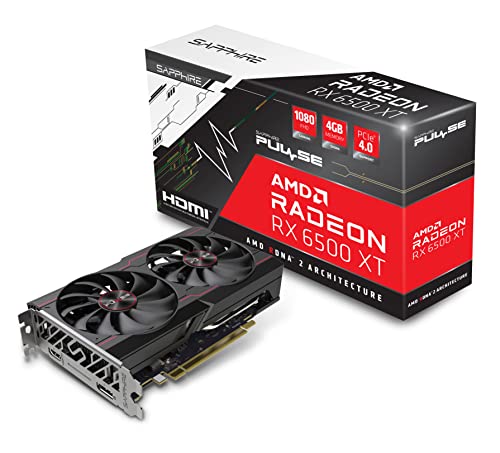 ALTHON SAPPHIRE PULSE AMD RADEON RX 6500 XT GAMING OC 4GB GDDR6 H/DP