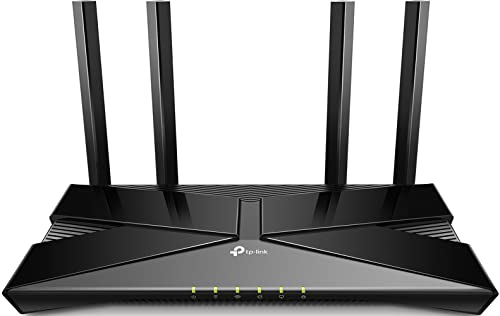 AX1800 DUAL-BAND WI-FI 6 ROUTER 1201 MBPS/574 MBPS