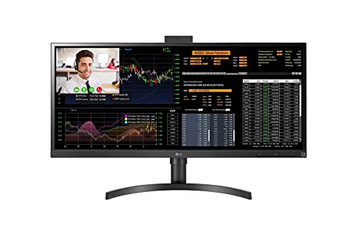 LG 34CN650N-6N 34 in UltraWide FHD All-in-One Thin Client (2560 x 1080) with IPS Display Quad-core Intel Celeron J4105 Processor USB Type-CTM (Like New)