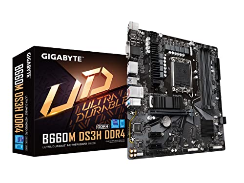 GBT B660M DS3H DDR4 (Like New)