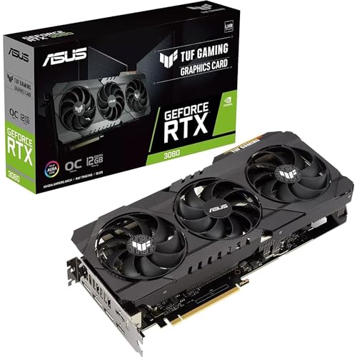 ASUS GeForce RTX 3080 12GB TUF Gaming OC Graphics Card