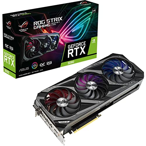 ROG STRIX 3080 12G GAMING (Like New)