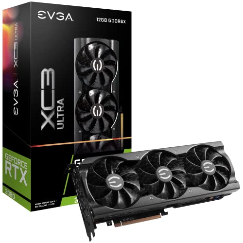 EVGA VCX 12G-P5-4865-KL GEFORCE RTX 3080 12GB XC3 ULTRA GAMING RETAIL