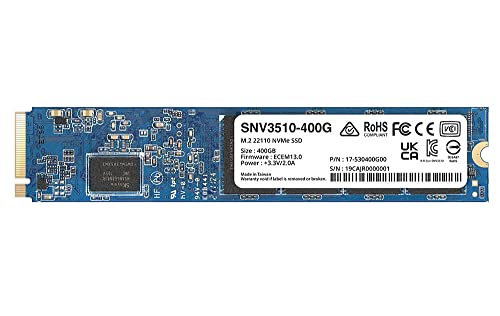 SYNOLOGY M.2 22110 NVME SSD SNV3510 400GB