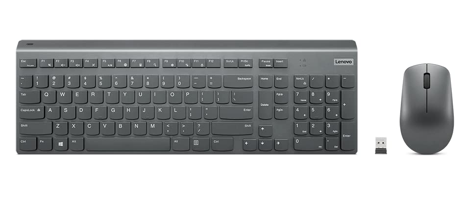 LENOVO SEL WRLS MODERN CMB (STORM GREY)