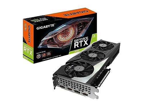 GIGABYTE VCX GV-N3050GAMING OC-8GD GEFORCE RTX3050 GAMING OC 8G GDDR6 128B ATX (Like New)