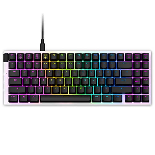 NZXT KEYBOARD KB-175US-WR KEYBOARD MINITKL WHITE ANSI (US) RETAIL