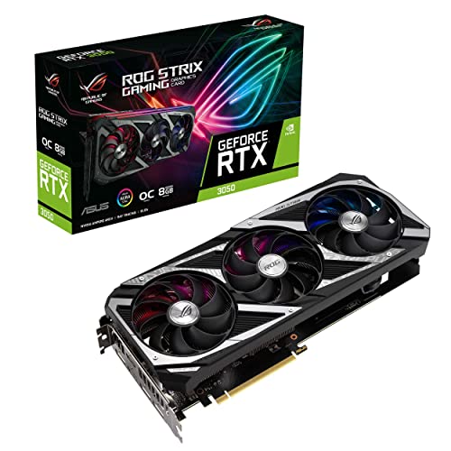 ASUS ROG STRIX GEFORCE RTX3050 OC 8GB