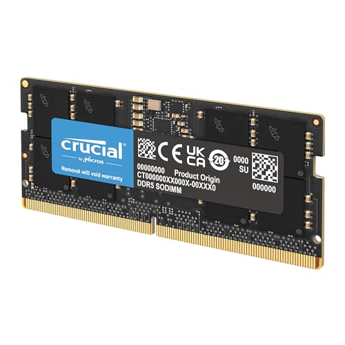 16GB DDR5-4800 SODIMM CL40
