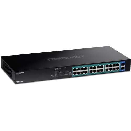 UNMANAGED GIGABIT POE+ SWITCH 24XGIGABIT POE+PORTS