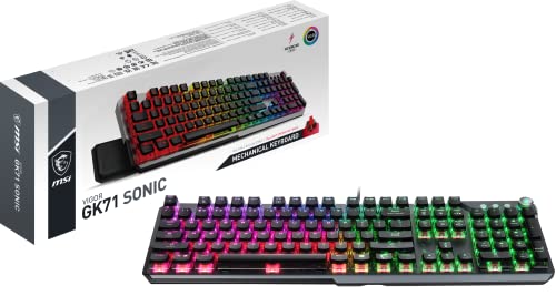 MSI KB VIGOR GK71 SONIC US WIRED USB2.0 6+N KEYS RETAIL