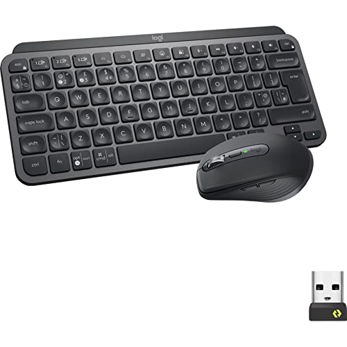 MX KEYS MINI COMBO FOR BUSINESS (GRAPHITE) - BROWN BO