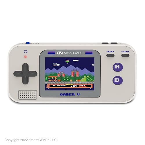 DREAMGEAR GAMER V CLASSIC (220 GAMES IN 1)