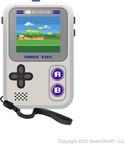 DREAMGEAR GAMER MINI CLASSIC (160 GAMES IN 1)