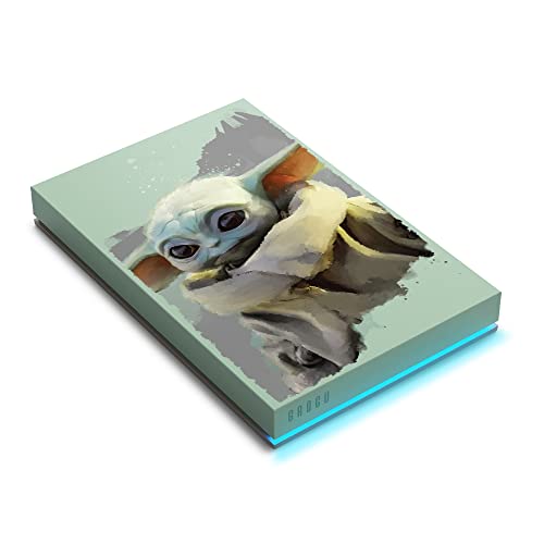 2TB FIRECUDA GAMING HARD DRIVE USB3.0 2.5E