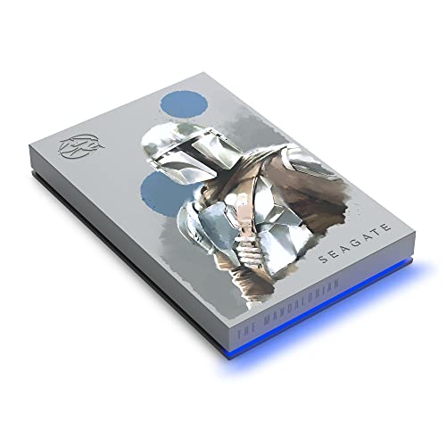 2TB FIRECUDA GAMING HARD DRIVE USB 2.5E