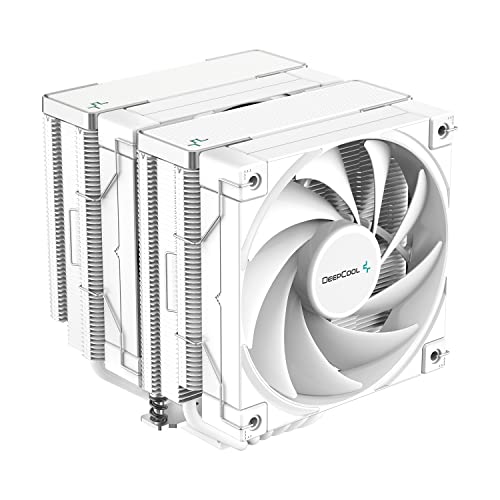DEEPCOOL FAN R-AK620-WHNNMT-G-1 AK620 WH DUAL TOWER CPU COOLER WHITE RETAIL