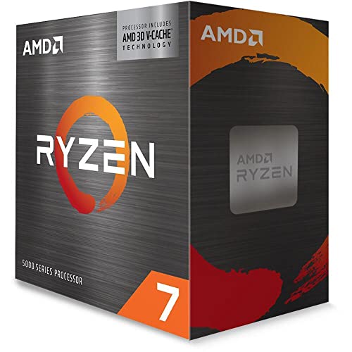 AMD RYZEN 7 5800X3D  WITHOUT COOLER (Like New)