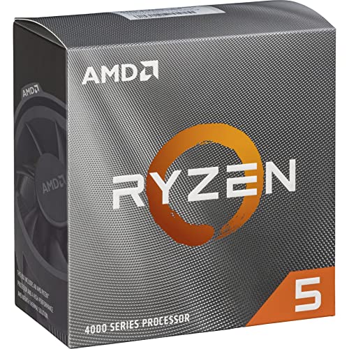 AMD RYZEN 5 4500  WITH WRAITH STEALTH COOLER