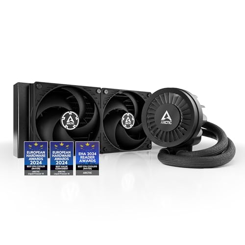 ARCTIC LIQUID FREEZER III 240 BLACK AIO CPU WATER COOLER (402231) {E0}