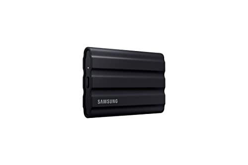 USB 3.2 GEN. 2 T7 SHIELD 2TB PORTABLE SSD - BLACK