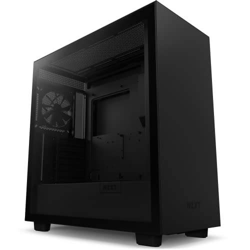 NZXT CASE CM-H71BB-01 MID-TOWER E-ATX RETAIL (Like New)