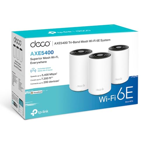 AXE5400 WHOLE HOME MESH WI-FI WI-FI 6E MBPS 802.11AX HE160