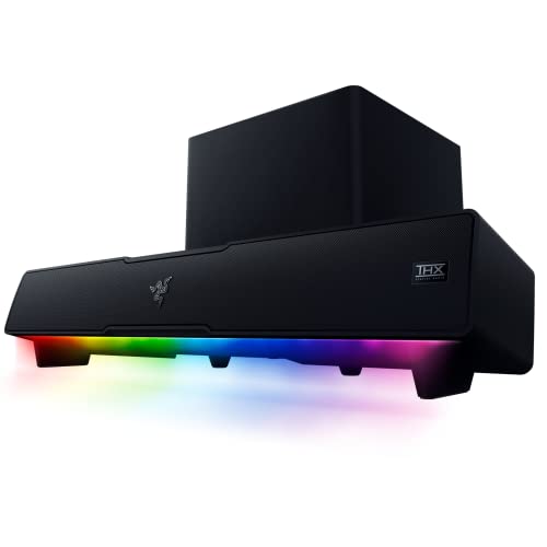 Razer Leviathan V2 Gaming Speakers Black (Like New)