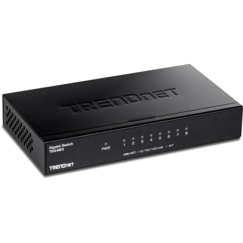 8 PORT GIG DESKTOP SWITCH