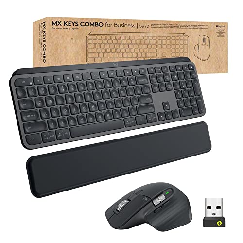 MX KEYS COMBO FOR BUSINESS GEN 2 GRAPHITE