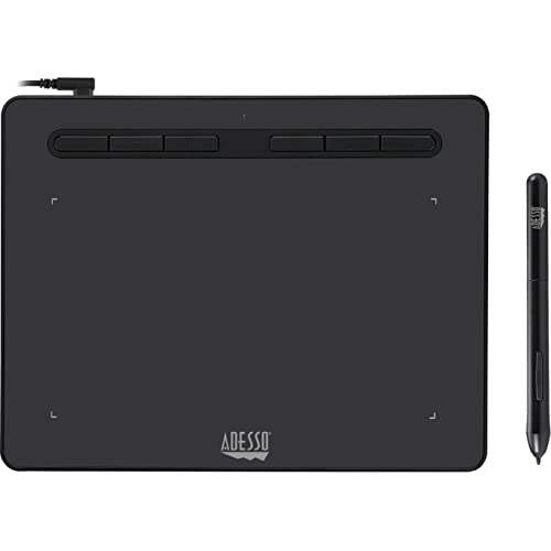 ADESSO ACCESSORY CYBERTABLET K8 8X5 WIDE SCREEN GRAPHIC TABLET USB RETAIL
