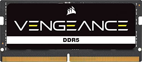 DDR5 -  4800MHZ 32GB 1X32GB SODIMM -  UNBUFFERED -  40-40-40-77 -  BLACK PCB -  STD PMIC -