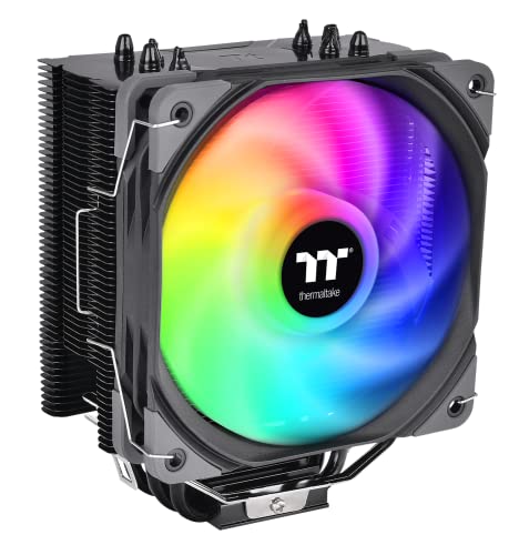 THERMALTAKE FAN CL-P105-AL12SW-A UX200 SE ARGB LIGHTING CPU COOLER RETAIL