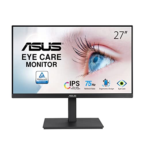 ASUS 27IN 1080P MONITOR VA27EQSB (Like New)