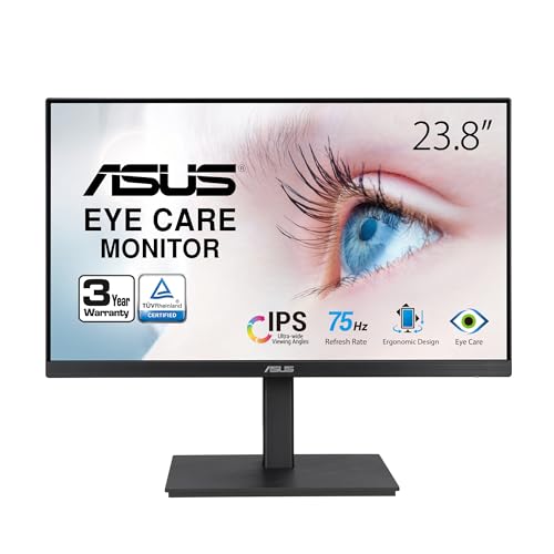 EYE CARE 23.8 -  FULL HD IPS PIV
