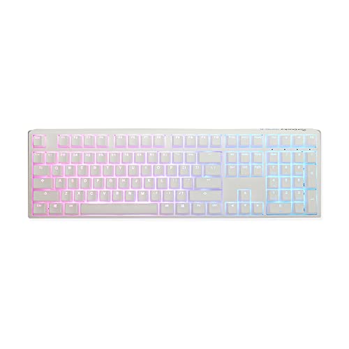ONE 3 RGB WHITE - FULL SIZE - SILENT RED