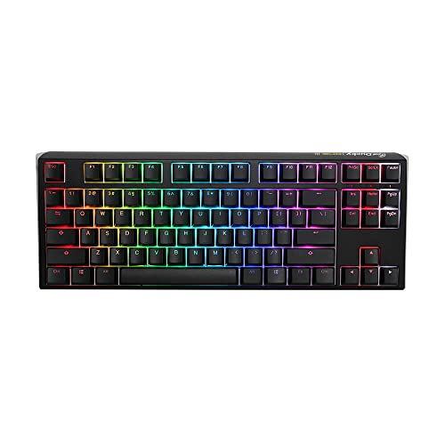 ONE 3 RGB BLACK - TKL - SILENT RED