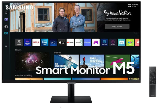 32 SMART MONITOR  BLACK 842.0 X 133.0 X 487.0 MM (Like New)