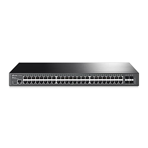 JETSTREAM 48-PORT GIGABIT L2+ MANAGED SWITCH W/4 10GE SFP+ SLOTS