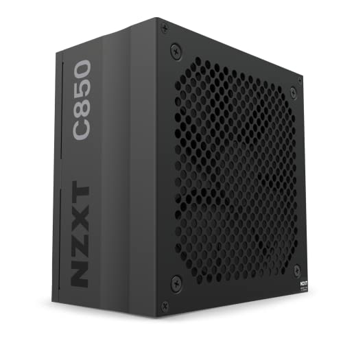 NZXT PS PA-8G1BB-US C850 GOLD 850W 80+ GOLD APFC ATX RETAIL