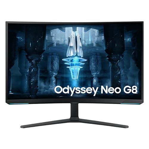 SAMSUNG 32IN 1000R CURVED UHD 16/9 BLACK MONITOR W/ 1MS GTG 240HZ