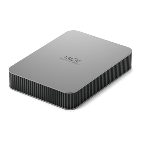 4000TB LACIE MOBILE DRIVE USB 3.1 TYPE C